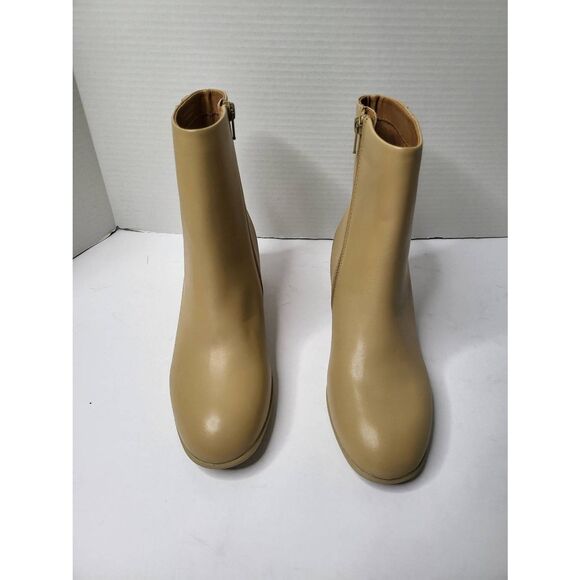Camper Tan Ankle Boots - Picture 1 of 13